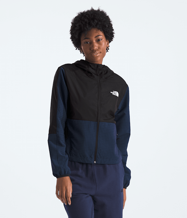 THE NORTH FACE - THE NORTH FACE×HYKE Ｔｅｃ　Ａｒｍ　Ｃｏｖｅｒ（Ｗｏｍｅｎ） Women's Tekware™ Grid Hybrid Full-Zip Jacket | The North Face