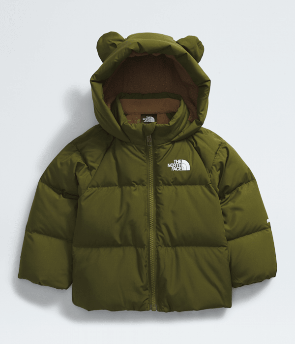 The North Face Baby Reversible Perrito Hooded Jacket