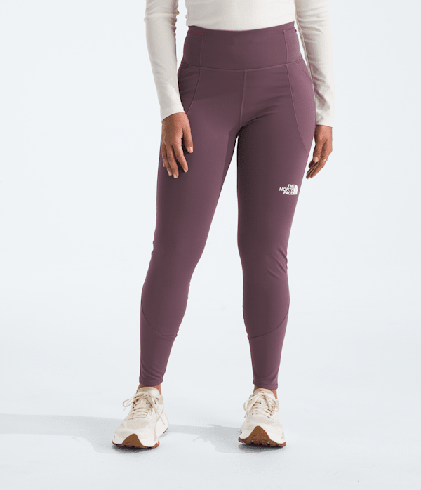 The North Face Women’s Winter Warm Pro Tights (Size: Small): Midnight Mauve