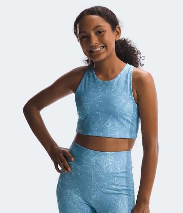 Girls’ Never Stop Reversible Tanklette