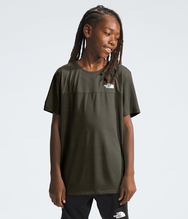 Boys' Short-Sleeve Never Stop Tee | The North Face Canada
