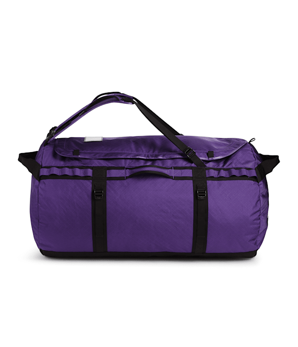 The North Face Summit Advanced Mountain Kit Duffel: Peak Purple / Black