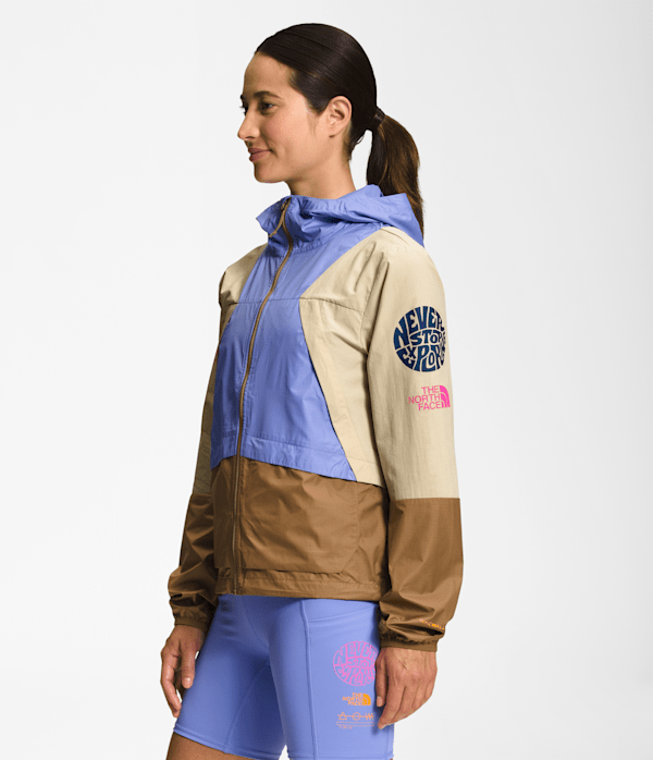 Women's Trailwear Wind Whistle Jacket | The North Face Canada