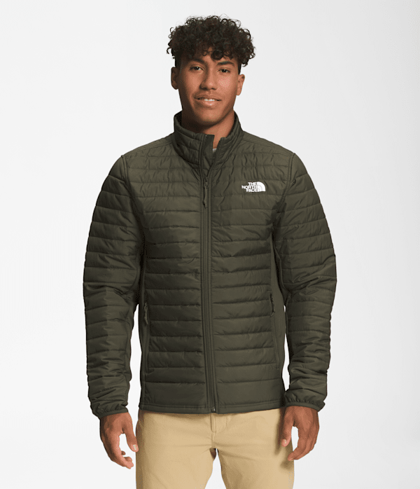 The North Face Men’s Canyonlands Hybrid Fleece Jacket (Size: XXL): New Taupe Green