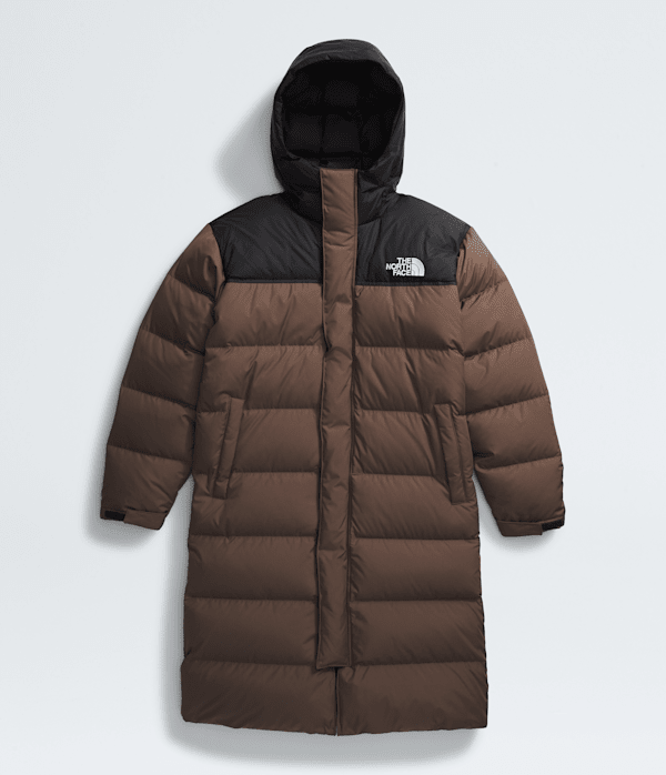 な*ん様 THE NORTH FACE LONG NUPTSE DOWN COA The North Face Men's Nordic Down Jacket Coat, TNF Black, X-Large