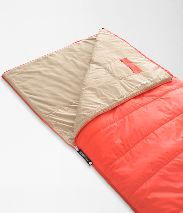 THE NORTH FACE 寝袋 40F 4C レッド アウトドア THE NORTH FACE 寝袋