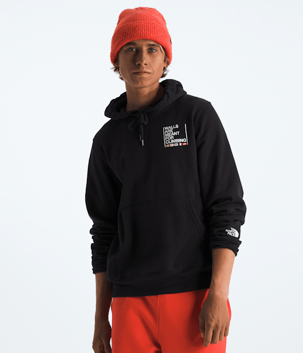 The North Face Men’s Walls Hoodie Sweatshirt (Size: Large): Black