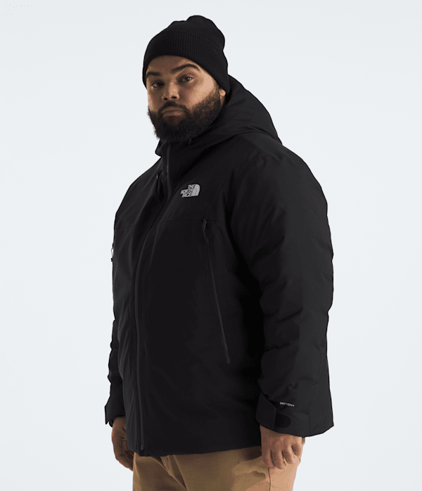 Men's Big TNF™ Range Down Hooded Jacket | The North Face
