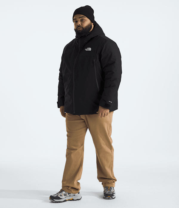 Men's Big TNF™ Range Down Hooded Jacket | The North Face
