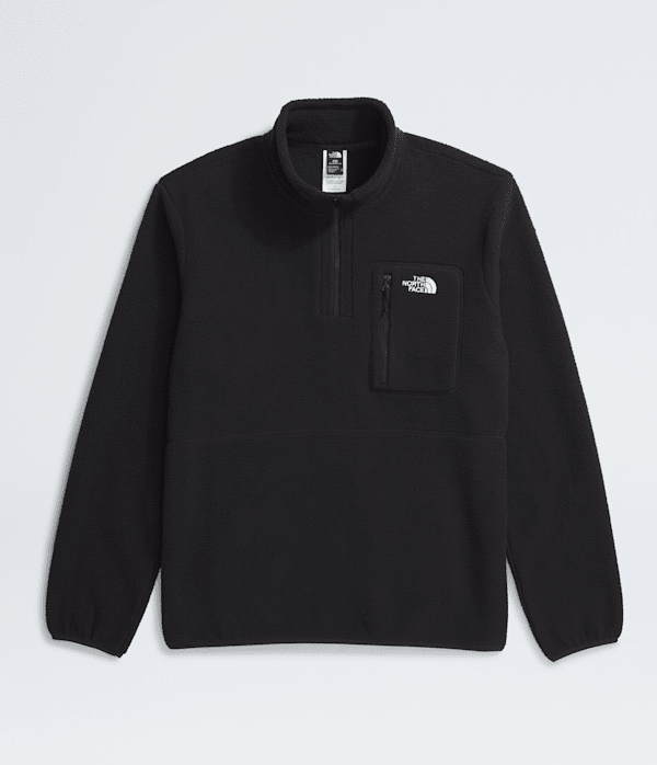 [THE NORTH FACE]★MULE FLEECE / DARK_BROWN★男女共用★ Mens-Yumiori-Zip.png