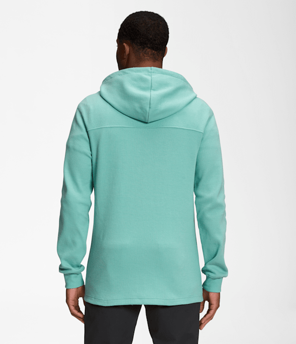 Mens-Waffle-Hoodie-TNF-Wasabi-