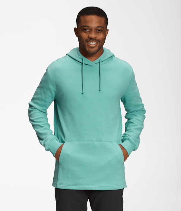 Mens-Waffle-Hoodie-TNF-Wasabi-