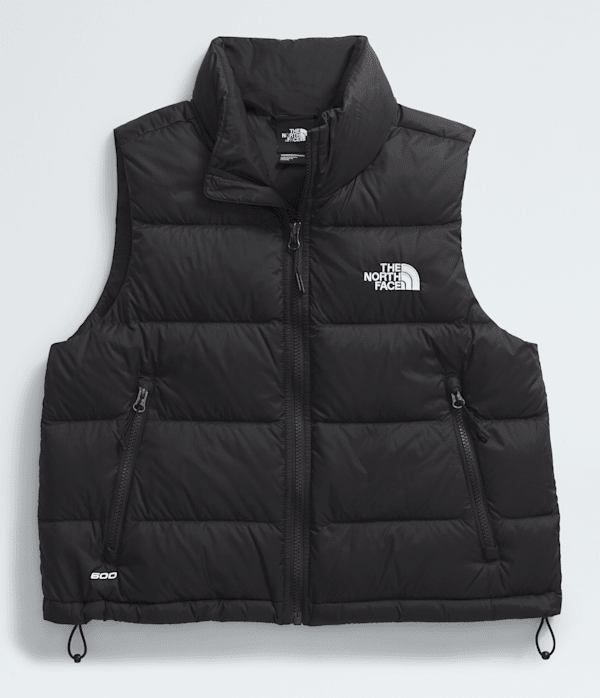 [THE NORTH FACE] ★大人気★ Women's Dome Puffy Vest (Black) The North Face Women's The North Face Dome Puffy Vest