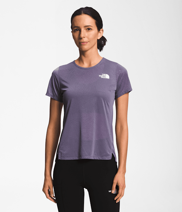 ★THE NORTH FACE★ NT7UR34B Women's Recovery Short Sleeve T- Women's LIGHTRANGE™ Sunriser Short-Sleeve | The North Face