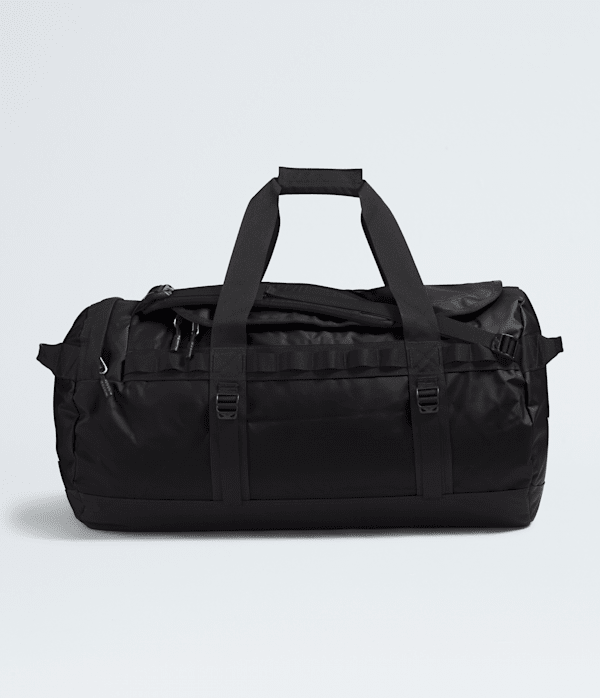The North Face Base Camp Duffel—m: Black/White