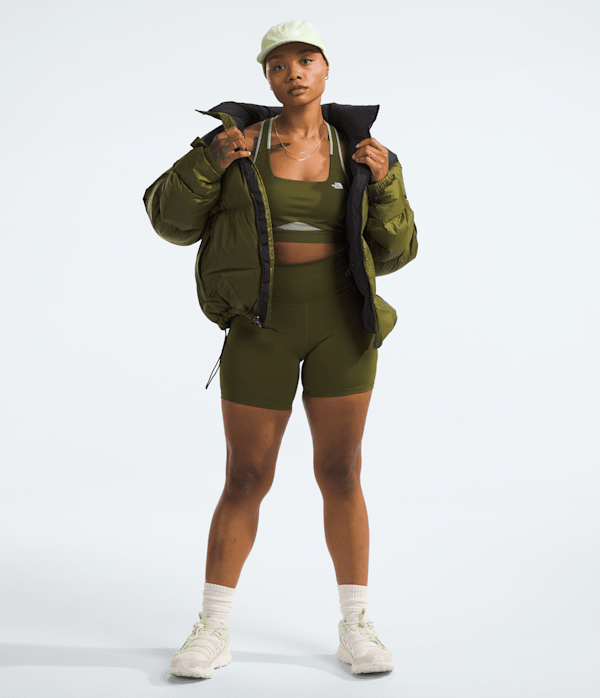 【The North Face】 W'S SWAY LEGGINGS - DARK_GRAY Shop Women's Leggings & Tights | The North Face | The North