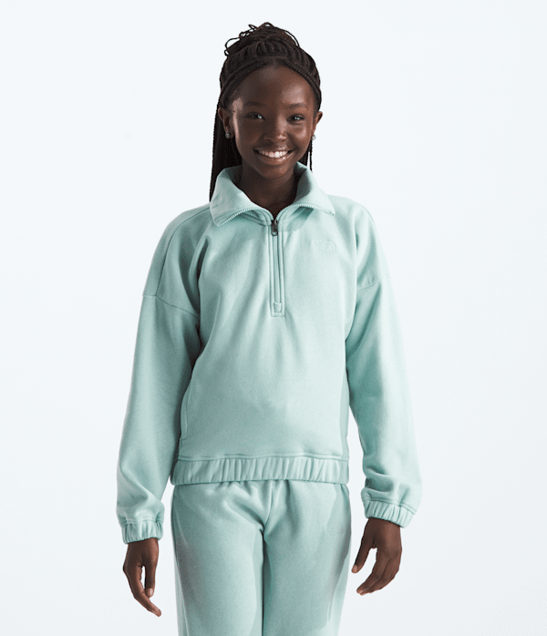 Girls' Camp Fleece ¼-Zip | The North Face Canada