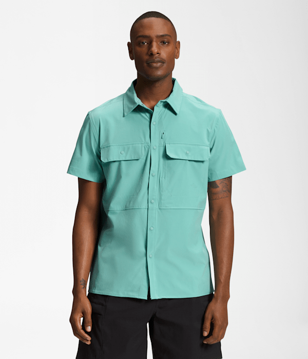 Mens-Sniktau-ShortSleeve-Sun-