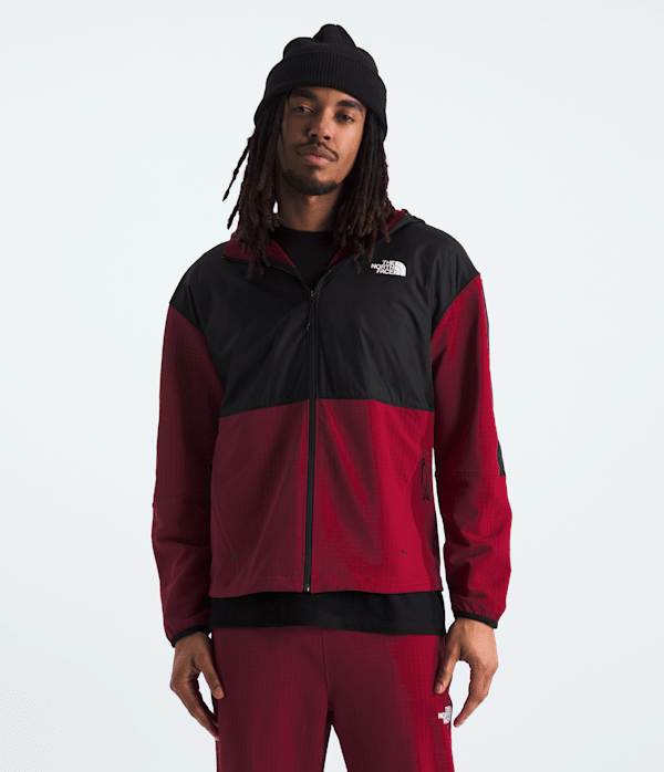 メンズウェア MARK&LONA Seamless Fusion Hybrid Jacket Men's Tekware™ Grid Hybrid Full-Zip Jacket | The North Face Canada