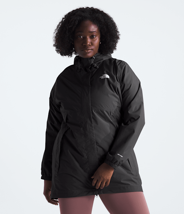 SURFACE Aventa Crawler パーカー Lサイズ オリ―ブ Womens-Plus-Antora-Rain-Parka-