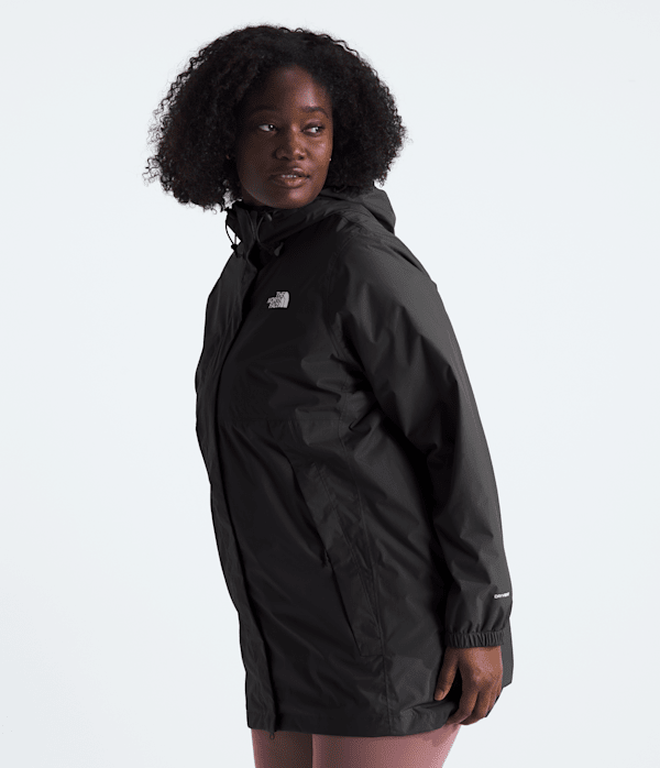 Women’s Plus Antora Rain Parka - thumbnail 4
