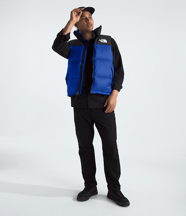 ★THE NORTH FACE★ Men's Lewis Tee Ball Vest BLACK NV3NQ58A ☆THE NORTH FACE☆ Men's Lewis Tee Ball Vest GRAY NV3NQ58B