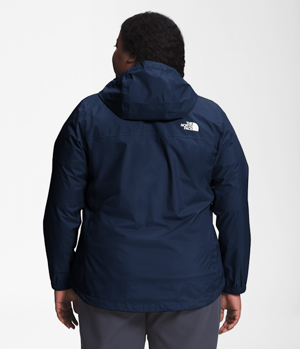 Women’s Plus Antora Rain Jacket - thumbnail 2