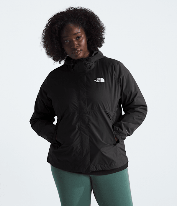Women’s Plus Antora Rain Jacket - thumbnail 8