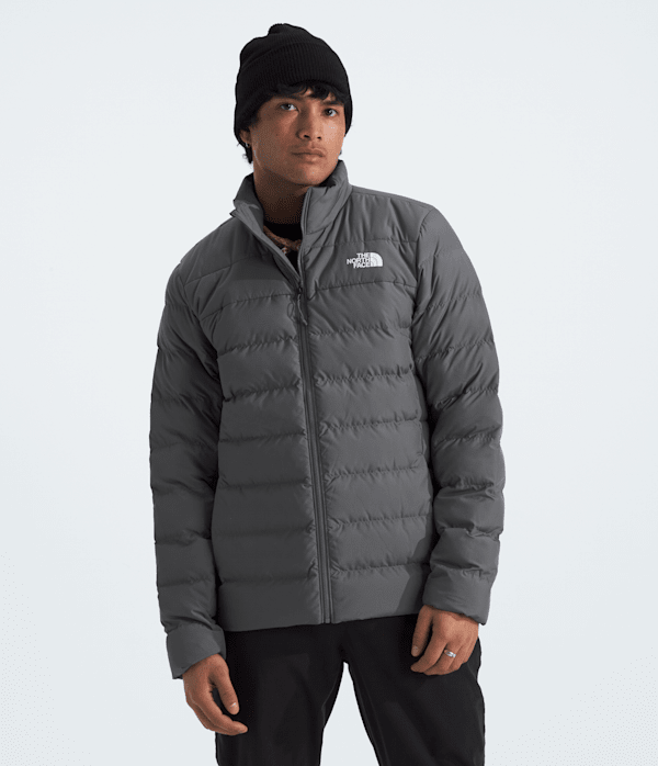 The North Face Men’s Aconcagua 3 Water-Repellent Jacket (Size: XL): Smoked Pearl