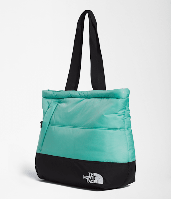 トートバッグ 24AW THE NORTH FACE NUPTSE TOTE Nuptse Tote Bag in Black | Little Burgundy
