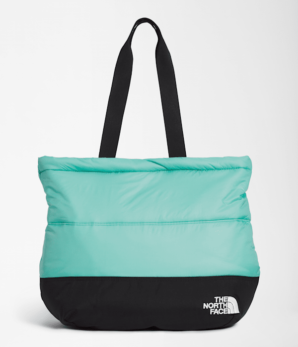 ★THE NORTH FACE★ Nupsi Tote BROWN NN2PQ86B Brown Nuptse Tote by The North Face on Sale