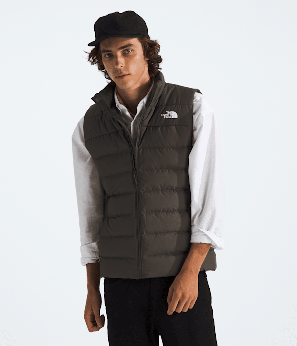 Black Vests for Men and Women | The North Face