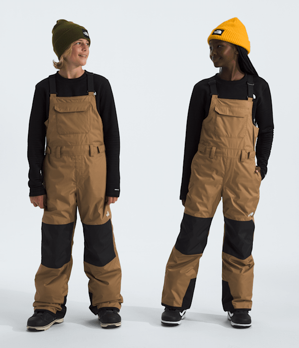 Boys' & Girls' Freedom Insulated Bibs | The North Face