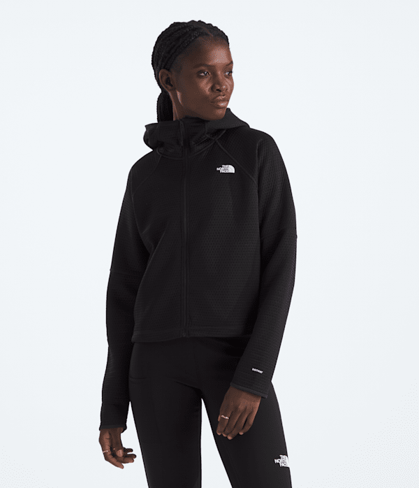 Women's DOTKNIT™ Thermal Full-Zip Hoodie | The North Face Canada