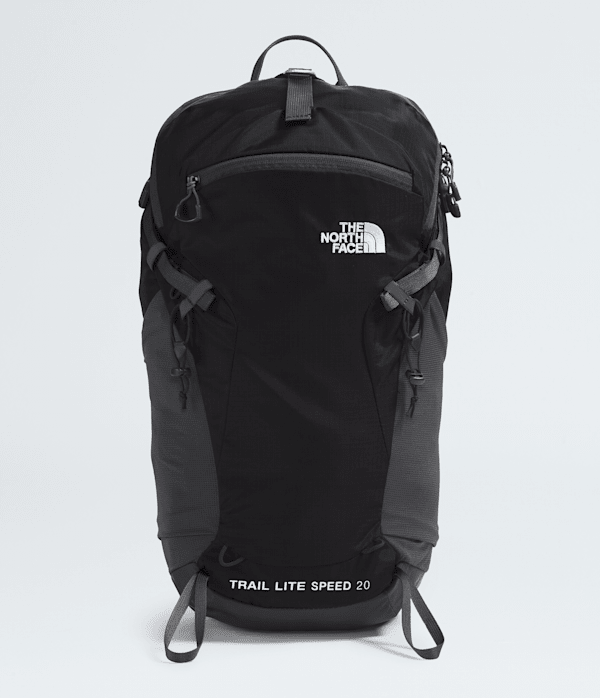 The North Face Trail Lite Speed 20 Backpack (Size: Small/Medium): Black/Asphalt Grey