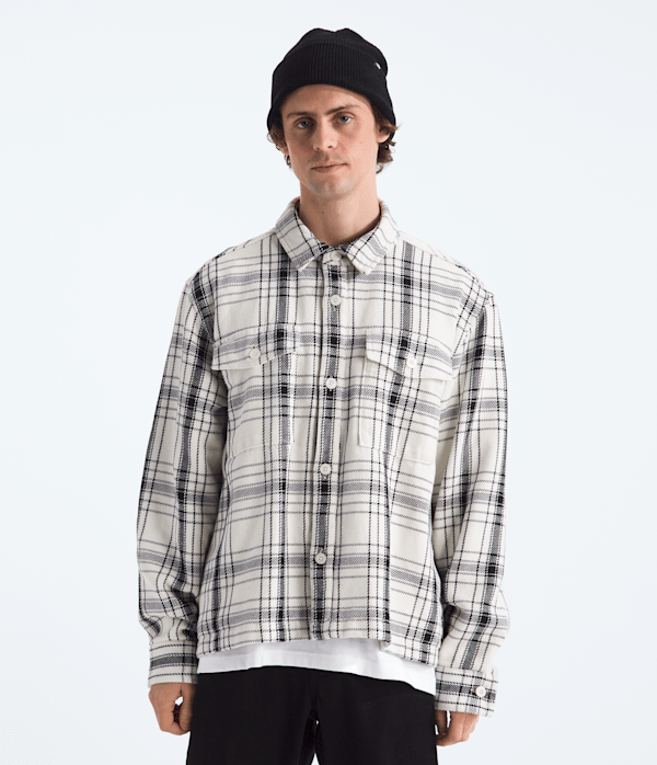 ★THE NORTH FACE☆SHELDON S/S SHACKET NH8SR01 The North Face Korea SHELDON S/S SHACKET Short Shirts WHITE