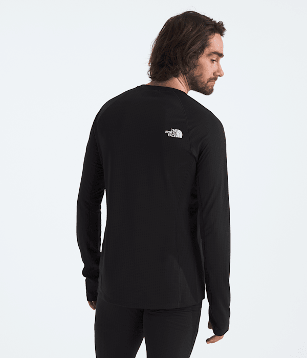 ★THE NORTH FACE★M'S SUMMIT BASE L/S R/TEE★ THE NORTH FACE】 M'S SUMMIT BASE L/SR/TEE BLACK