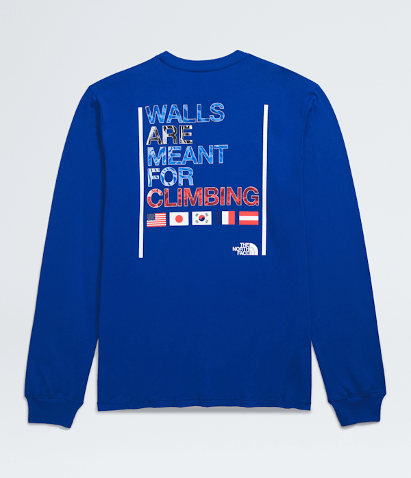 Men's Long-Sleeve Walls Tee | The North Face