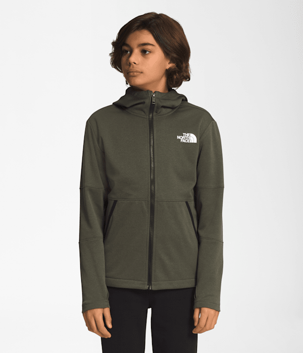 Boys' Winter Warm Full-Zip Hoodie | The North Face