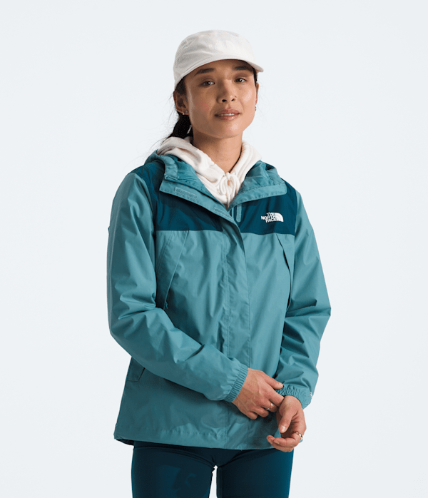 The North Face Woman Carto newest TriClimate Waterproof 3-in-1 Jacket Monterey Blue XXL