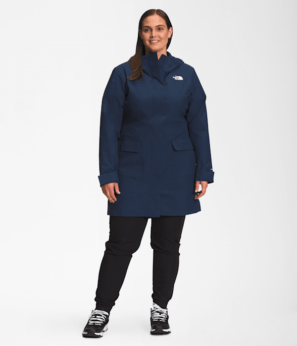 Women's Plus City Breeze Rain Parka II | The North Face