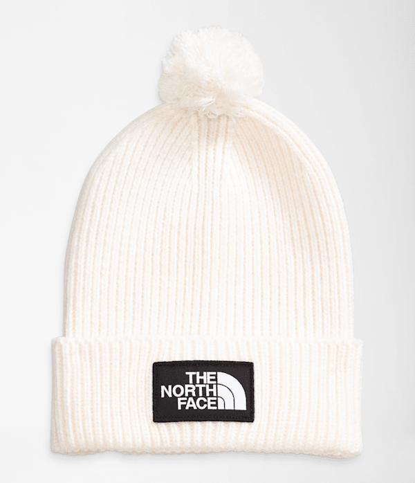 TNF™ Logo Box Pom Beanie | The North Face Canada