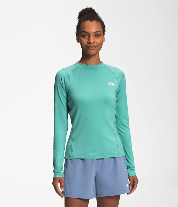 ★THE NORTH FACE☆SPLASHY L/S RASHGUARD NT7TR01 The North Face Dogpatch Long Sleeve Sleeve Rash Guard Girls'