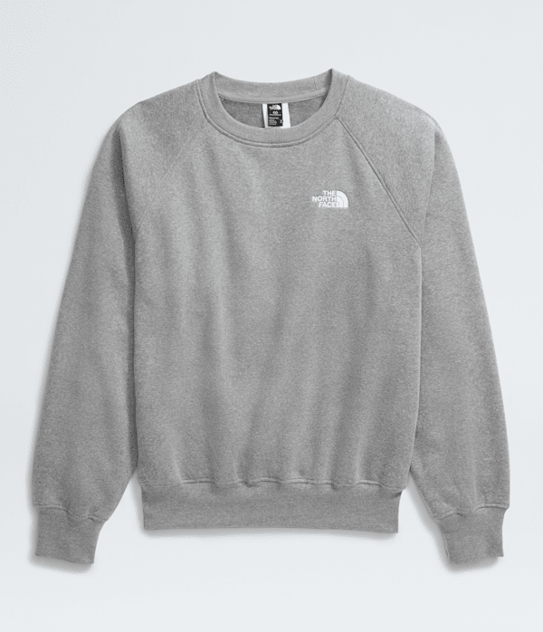 ☆THE NORTH FACE☆ White Label Bandon Woven Crewneck The North Face Bandon Woven Crewneck Dark Gray | eBay