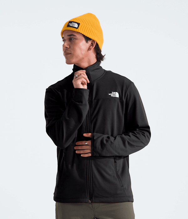 Men's Cedar Trail Grid Fleece Full-Zip Jacket | The North Face