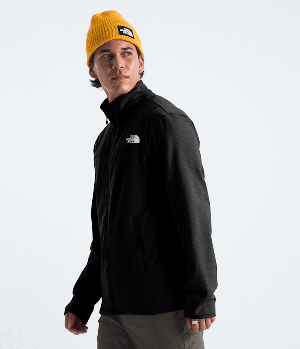 Men's Cedar Trail Grid Fleece Full Zip Jacket | The North Face