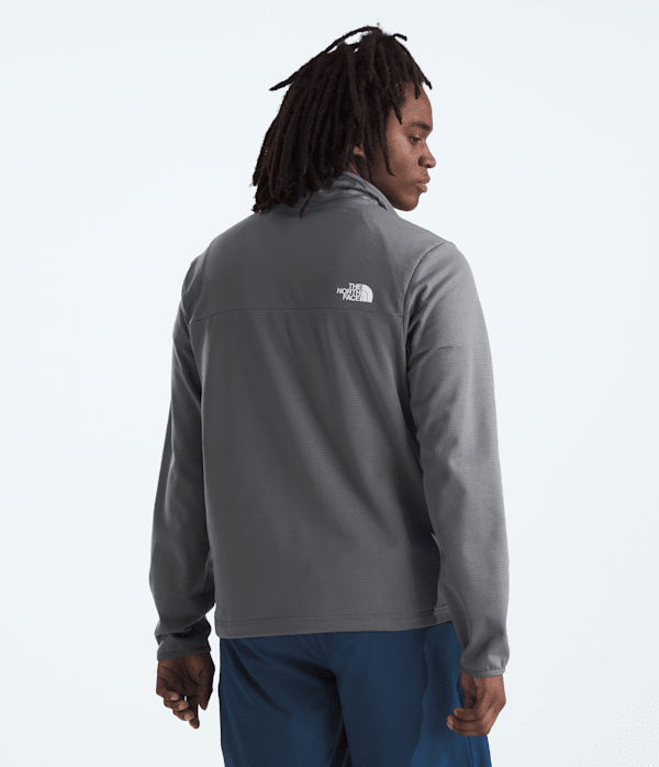 Men's Cedar Trail Grid Fleece ¼-Zip | The North Face Canada