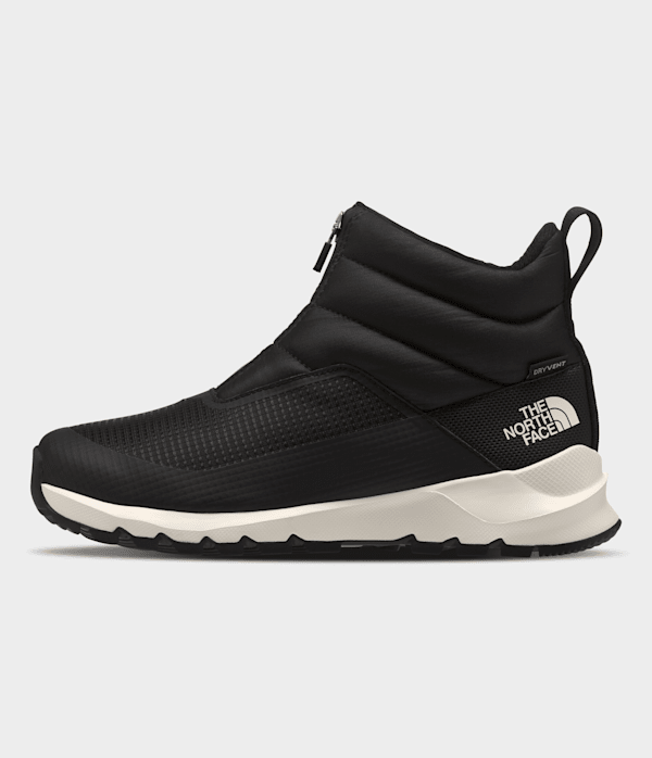 The North Face Women’s Thermoball™ Progressive Zip II Waterproof Boots (Size: 11): Black/Gardenia White