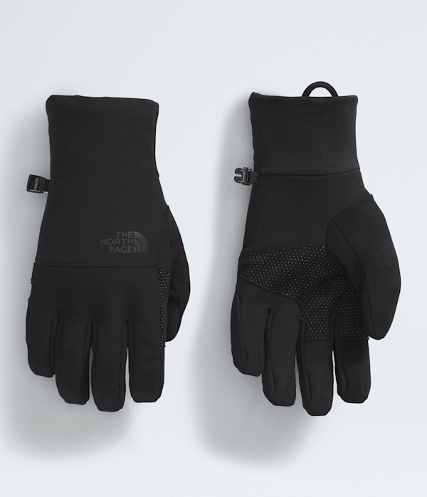 The North Face Osito Etip Gloves Women s Small TNF Black