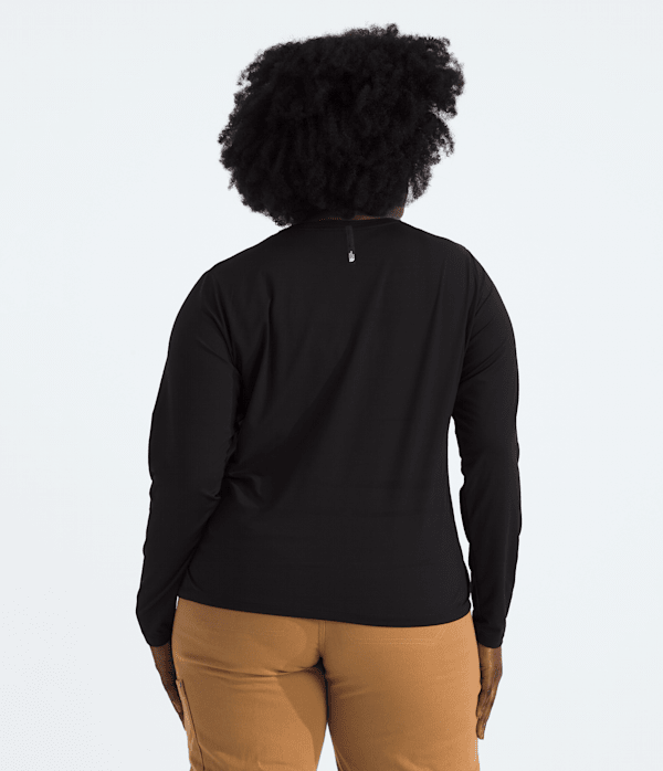 【新作】 THE NORTH FACE ★ 大人気 ★ W'S WAVEY RASHGUARD Womens-Plus-Dune-Sky-